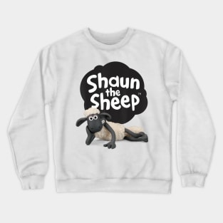 Vintage Shaun Cartoon TV Series The Sheep Crewneck Sweatshirt